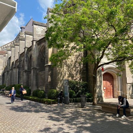 Coeur De Bouchon Leilighet Troyes Eksteriør bilde