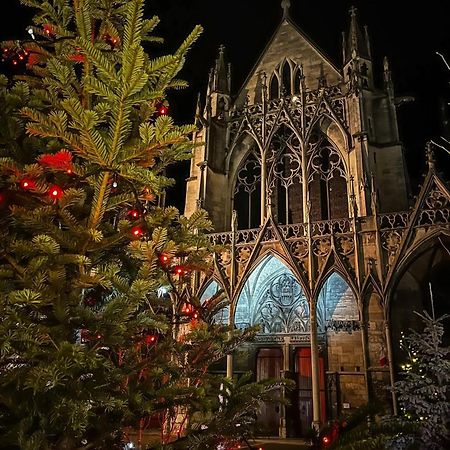 Coeur De Bouchon Leilighet Troyes Eksteriør bilde