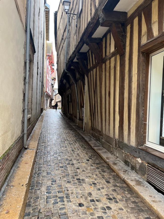 Coeur De Bouchon Leilighet Troyes Eksteriør bilde