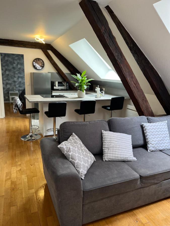 Coeur De Bouchon Leilighet Troyes Eksteriør bilde
