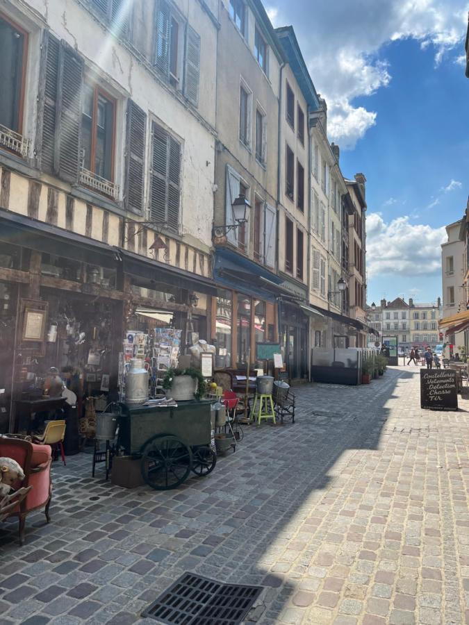 Coeur De Bouchon Leilighet Troyes Eksteriør bilde