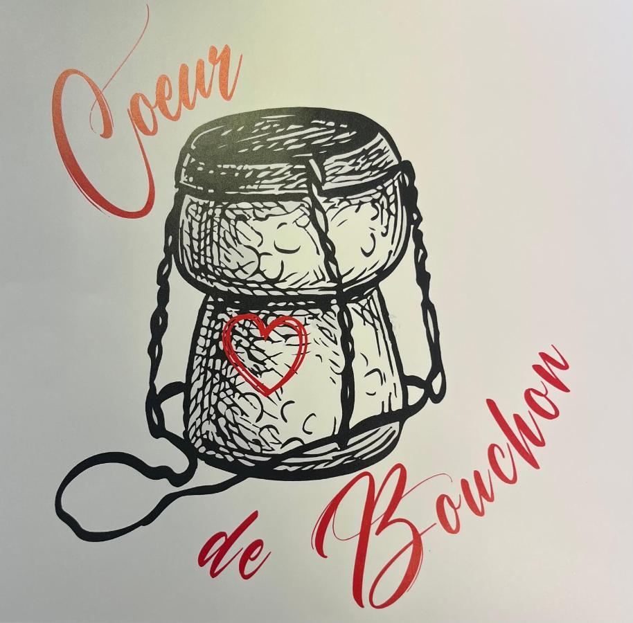 Coeur De Bouchon Leilighet Troyes Eksteriør bilde
