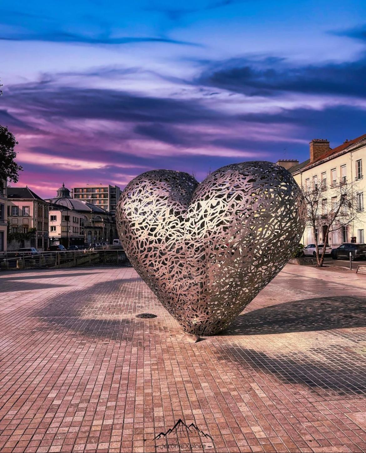 Coeur De Bouchon Leilighet Troyes Eksteriør bilde