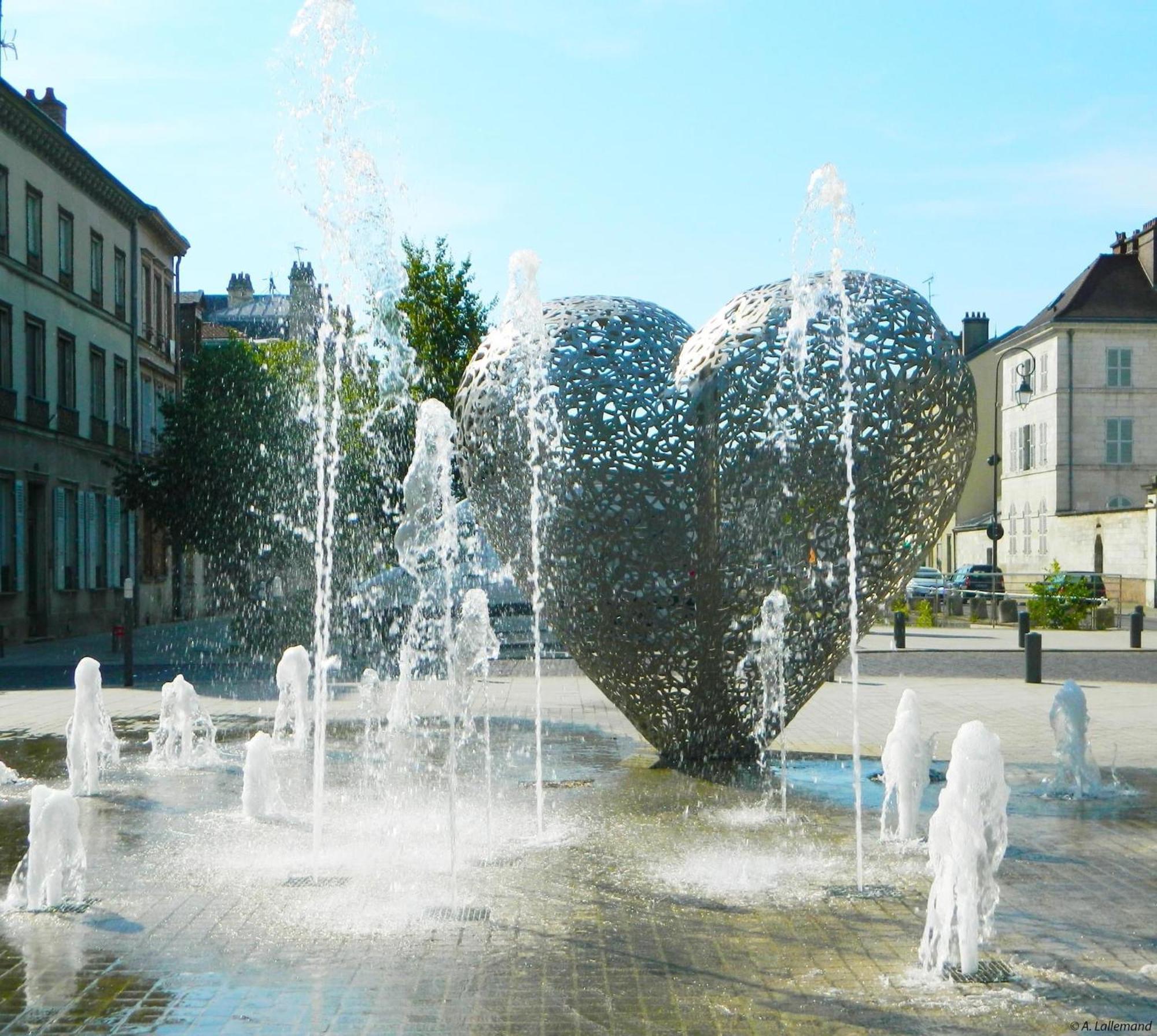 Coeur De Bouchon Leilighet Troyes Eksteriør bilde