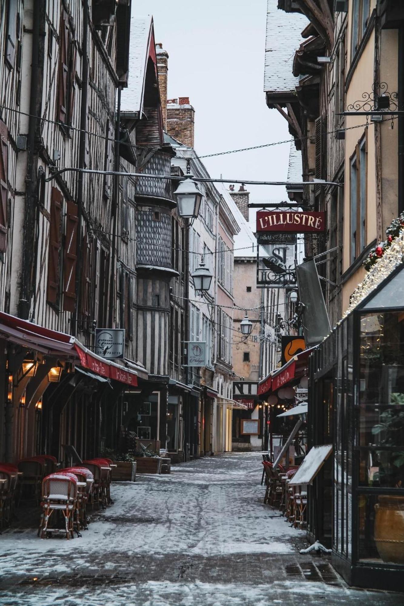 Coeur De Bouchon Leilighet Troyes Eksteriør bilde