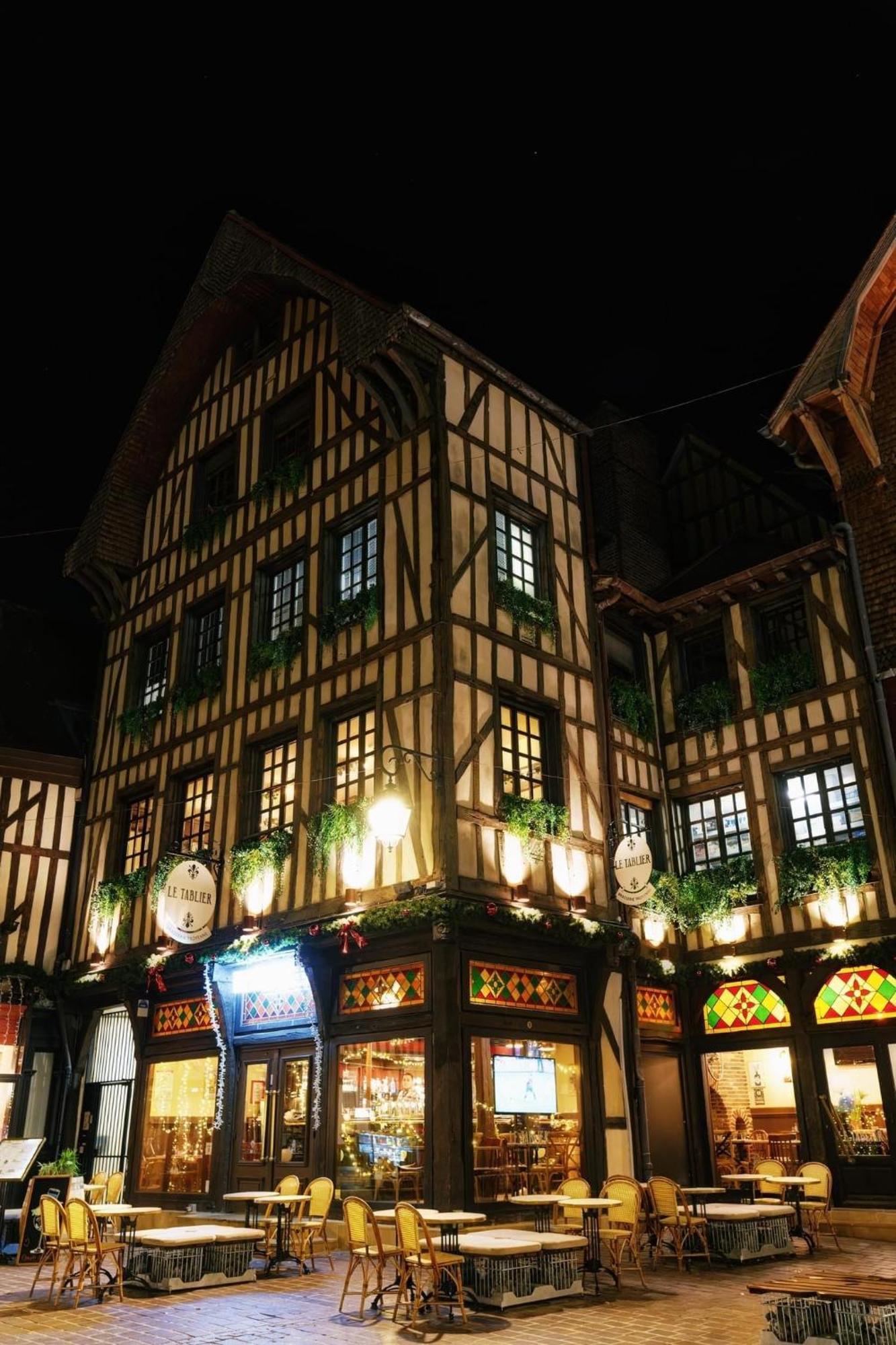 Coeur De Bouchon Leilighet Troyes Eksteriør bilde