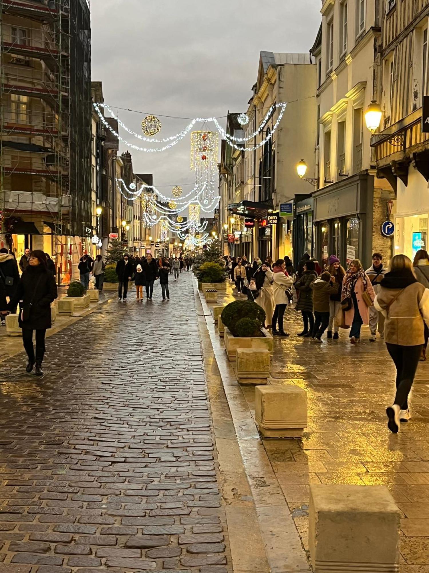 Coeur De Bouchon Leilighet Troyes Eksteriør bilde